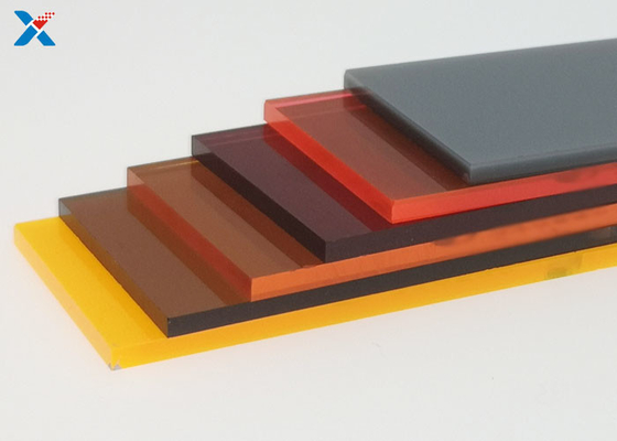 購入 3mmはプラスチック プレキシガラスの版が特定のサイズにカットしたアクリル シートを着色した online manufacture