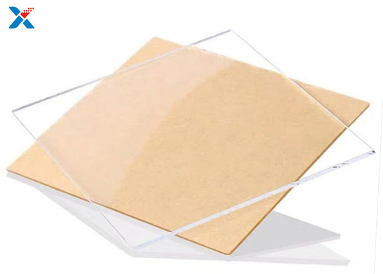 購入 突き出された明確なプラスチック プレキシガラス シートの透明で厚く大きい屋根 online manufacture