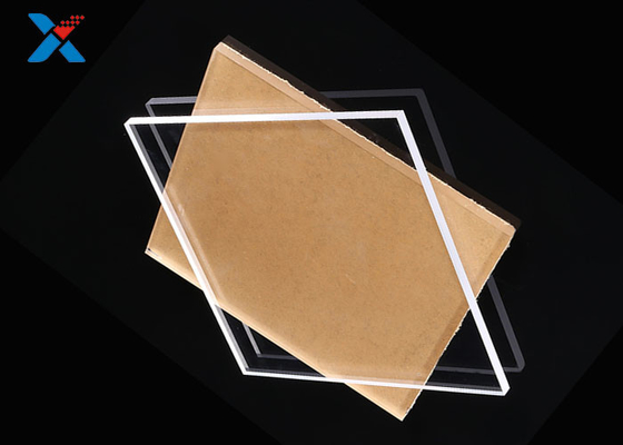 購入 注文の明確なプラスチック シート4x8の熱可塑性のプレキシガラス材料 online manufacture