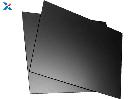 黒いプラスチック アクリルのパネルは1220mm*2440mm 1220*1830mmをカスタマイズした