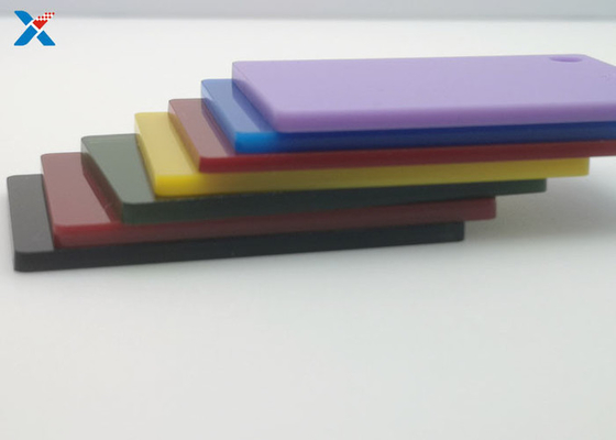 2440x1220mm 1220*1830mm注文のアクリル シート板は特定のサイズにカットした